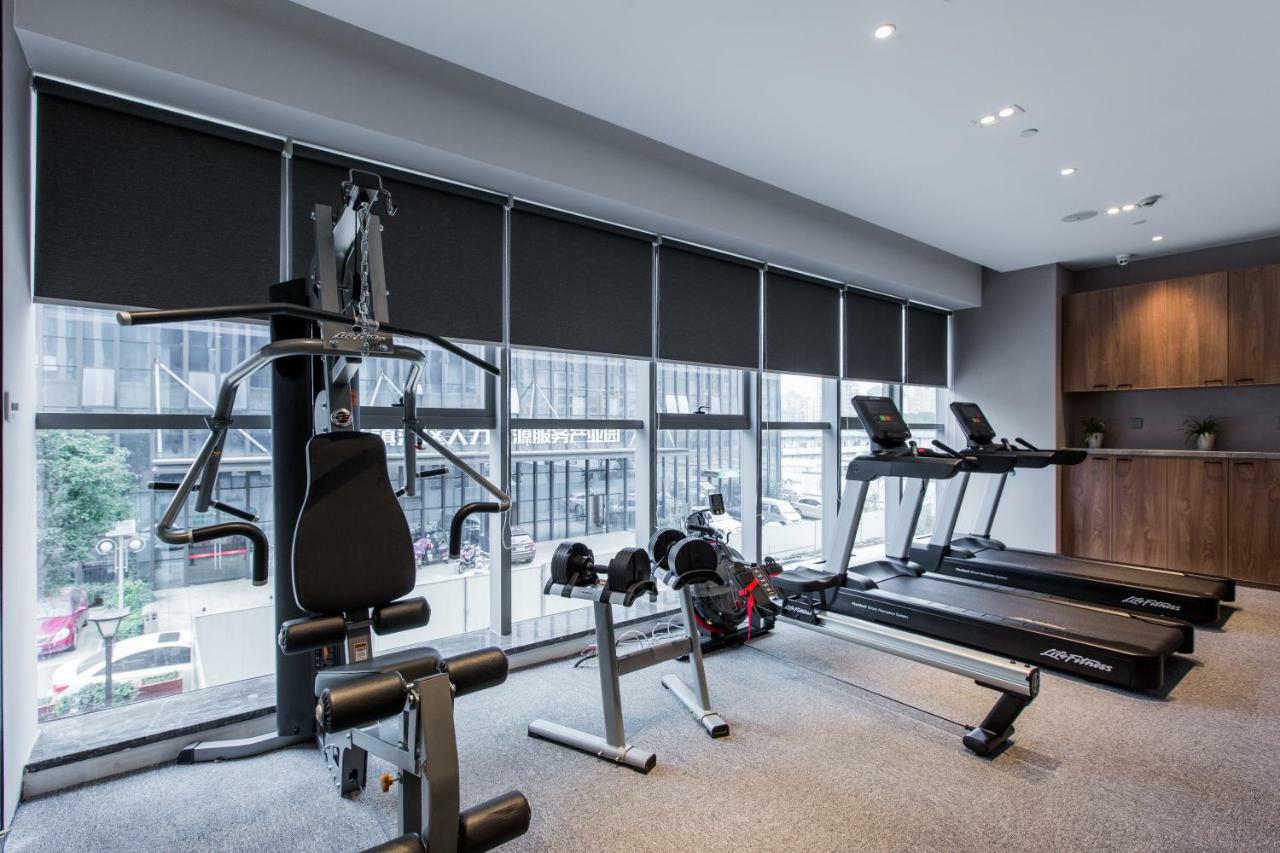 Howard Johnson By Wyndham Life Zhuoyuan Ningbo Eksteriør bilde
