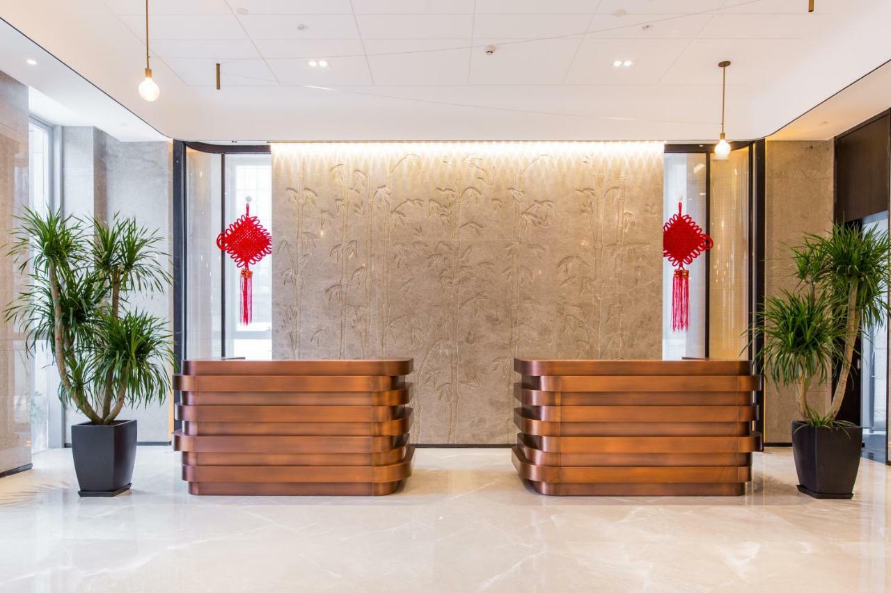 Howard Johnson By Wyndham Life Zhuoyuan Ningbo Eksteriør bilde