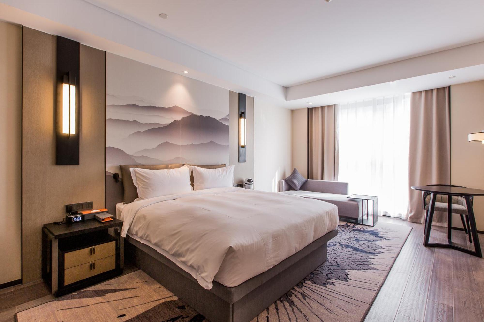 Howard Johnson By Wyndham Life Zhuoyuan Ningbo Eksteriør bilde