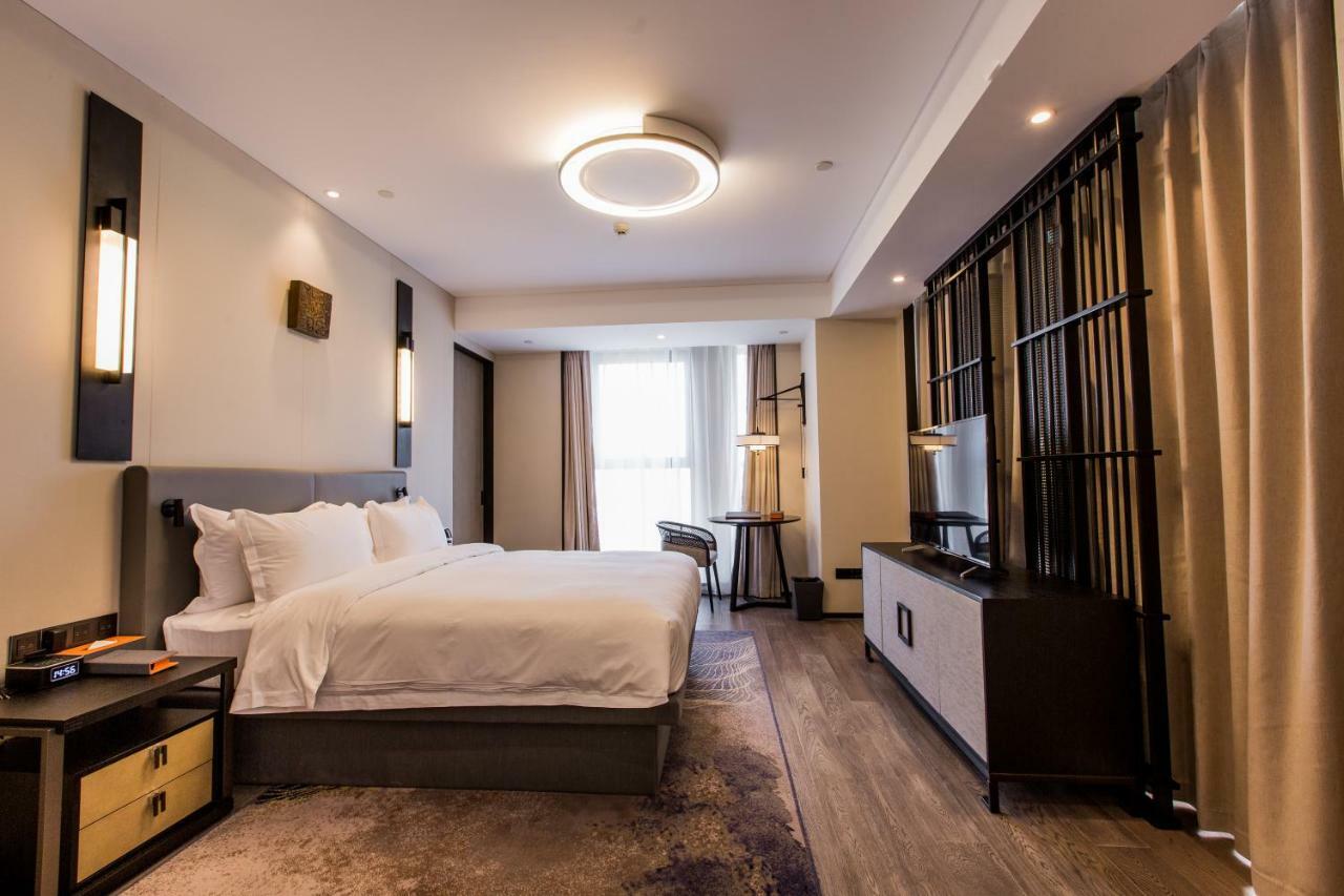 Howard Johnson By Wyndham Life Zhuoyuan Ningbo Eksteriør bilde