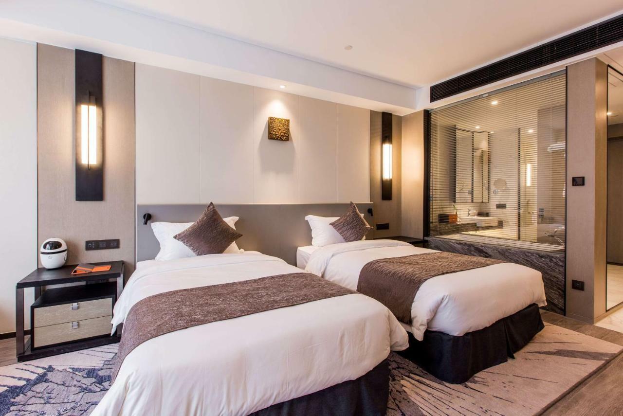 Howard Johnson By Wyndham Life Zhuoyuan Ningbo Eksteriør bilde