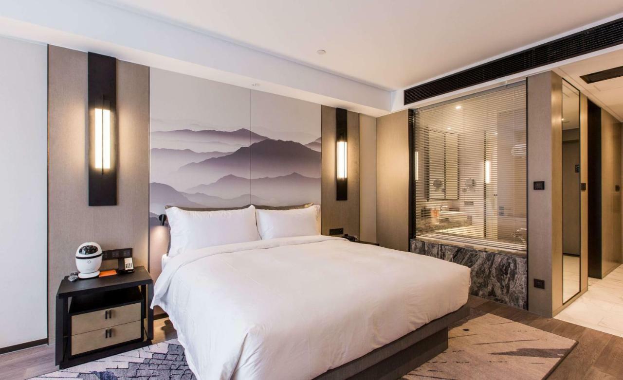 Howard Johnson By Wyndham Life Zhuoyuan Ningbo Eksteriør bilde