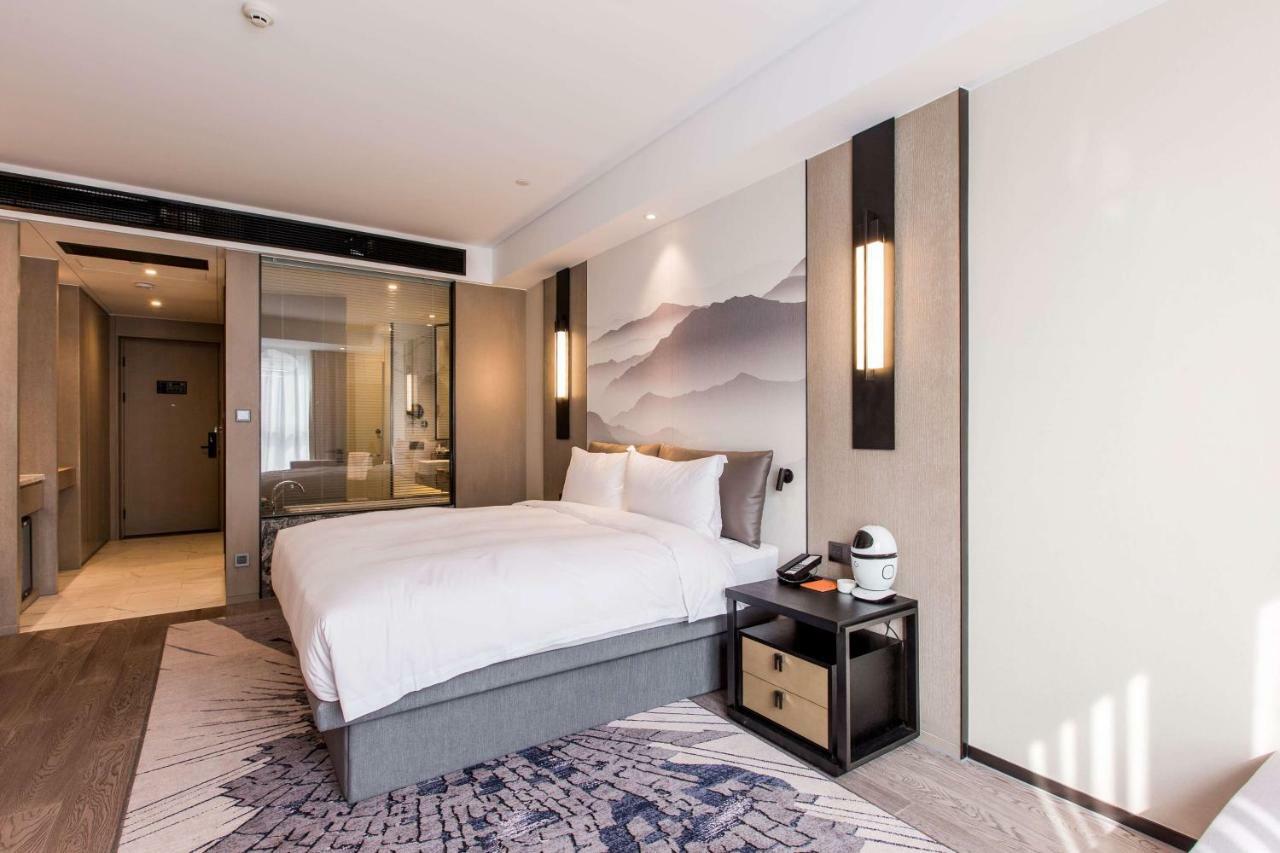 Howard Johnson By Wyndham Life Zhuoyuan Ningbo Eksteriør bilde