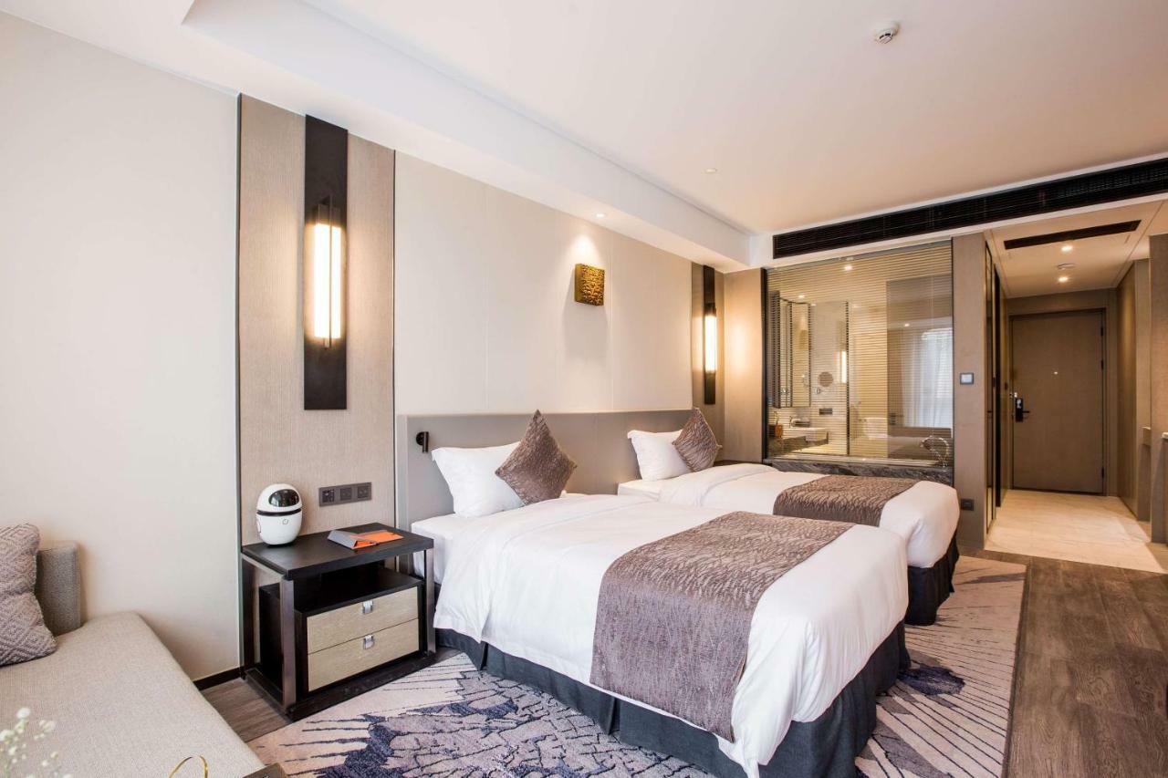Howard Johnson By Wyndham Life Zhuoyuan Ningbo Eksteriør bilde