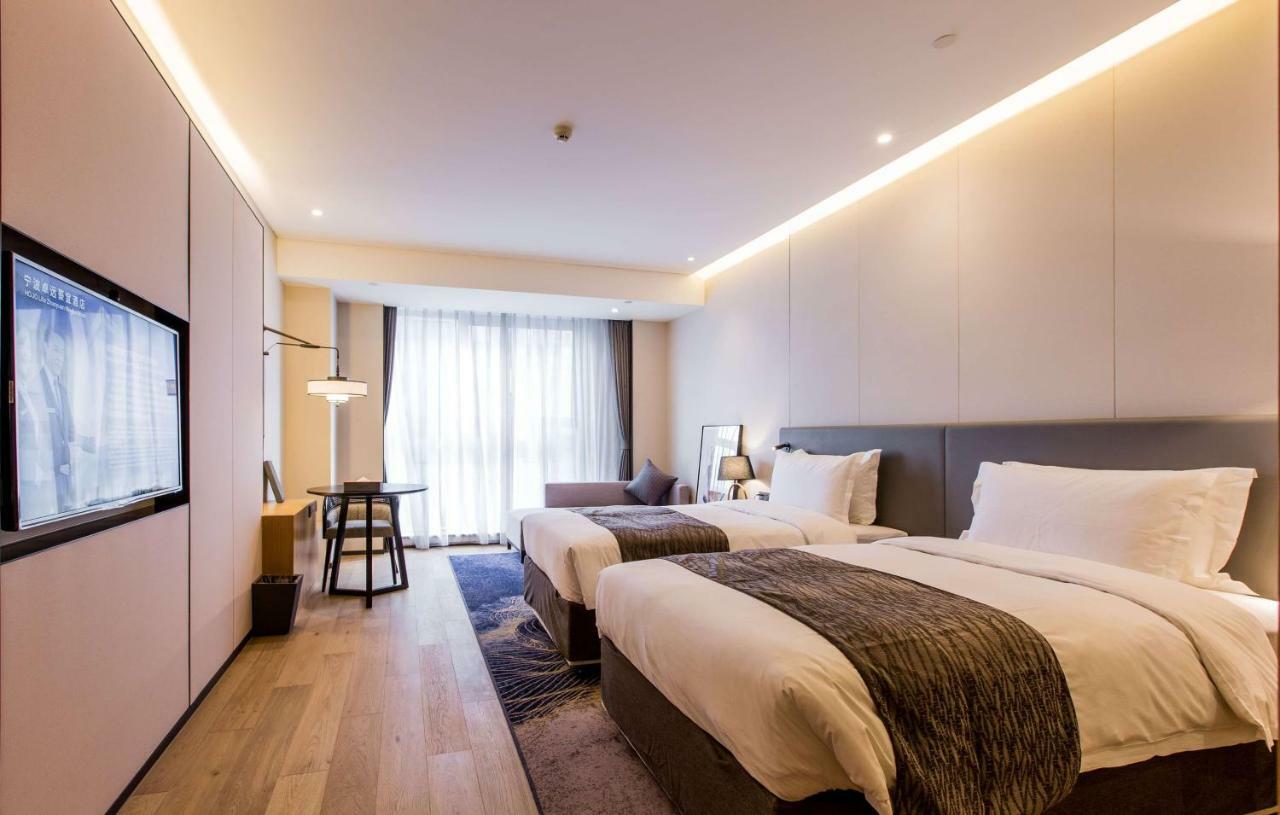 Howard Johnson By Wyndham Life Zhuoyuan Ningbo Eksteriør bilde