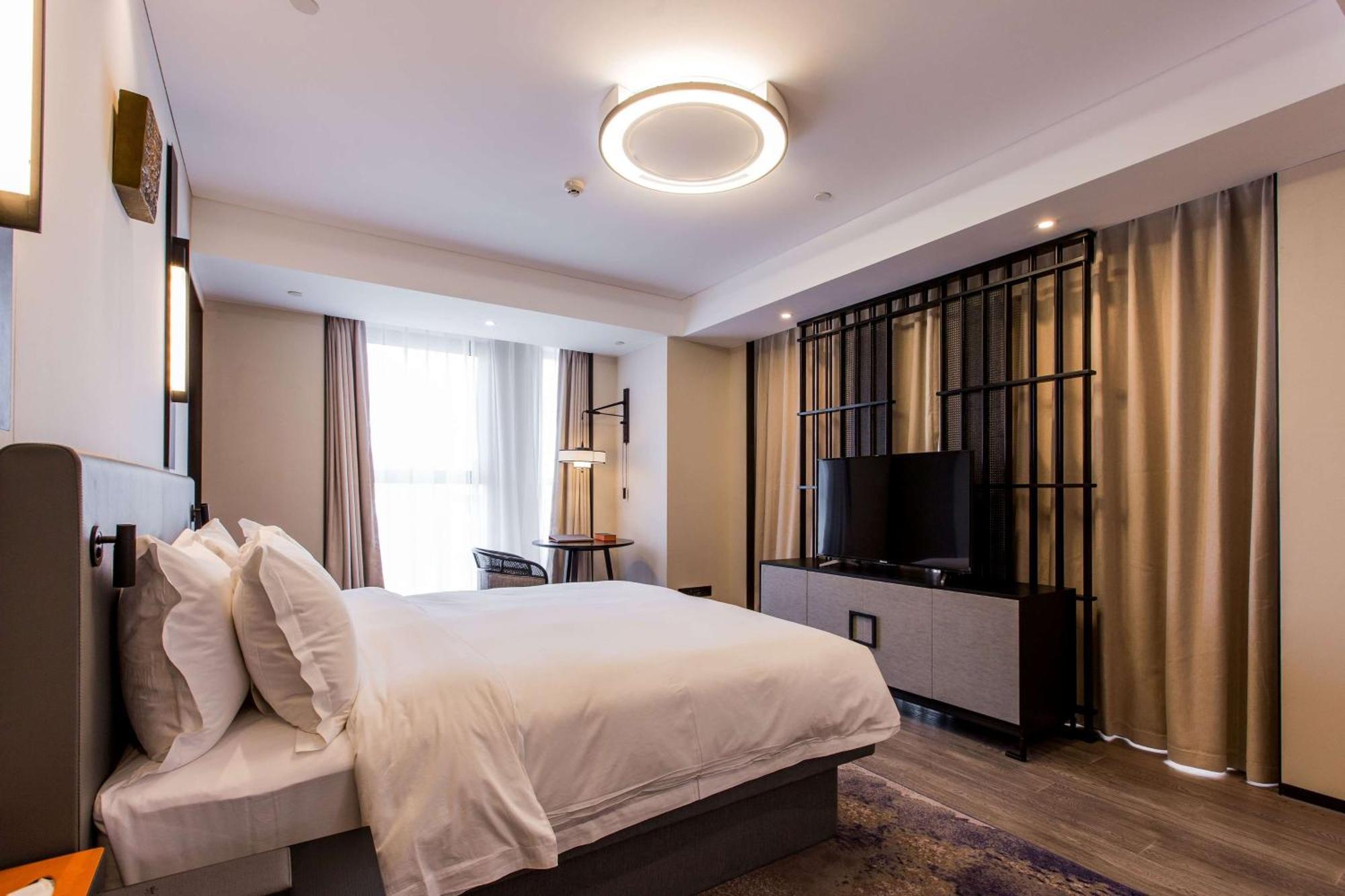 Howard Johnson By Wyndham Life Zhuoyuan Ningbo Eksteriør bilde