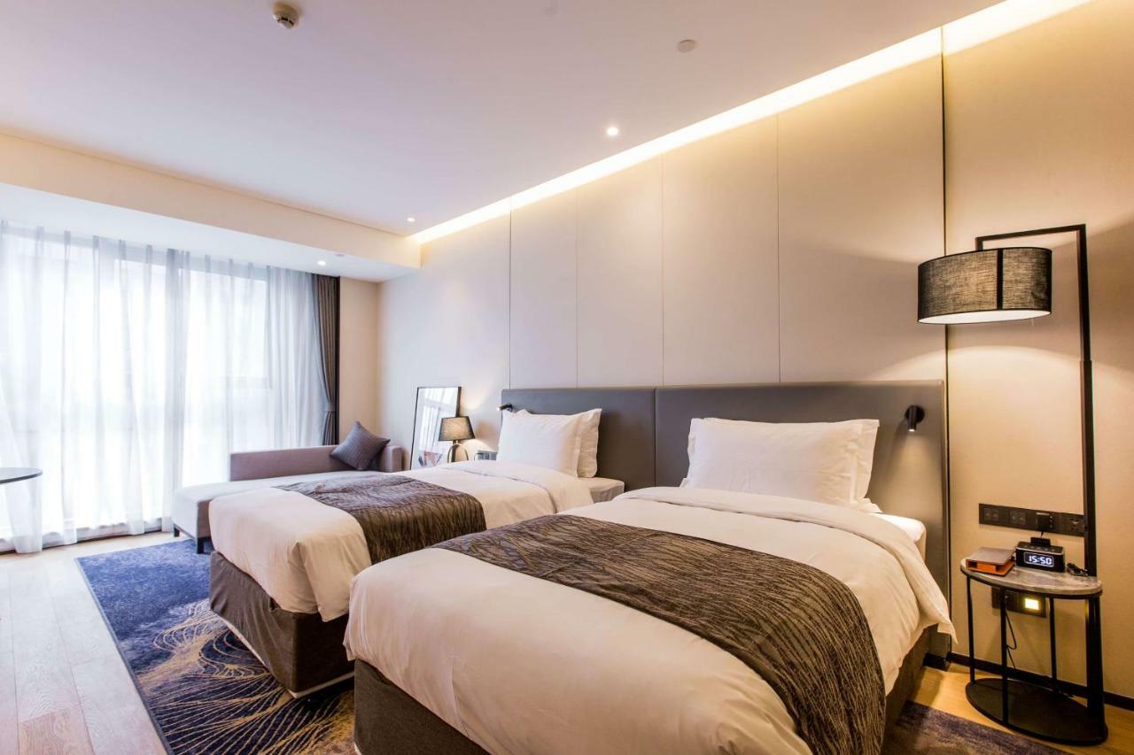 Howard Johnson By Wyndham Life Zhuoyuan Ningbo Eksteriør bilde